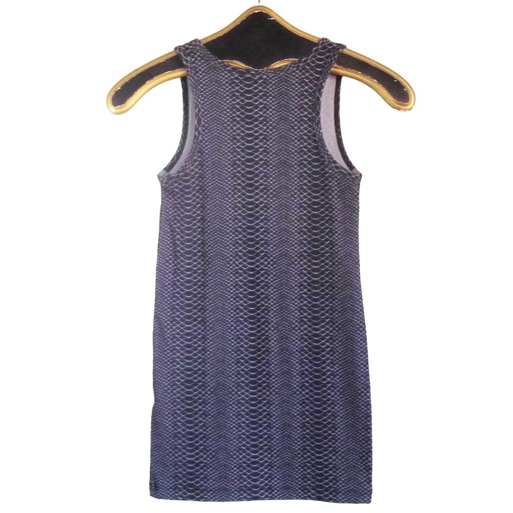 UNDER ARMOUR Heat Gear Womens Snake Python Print Ribbed Tank Top Sz SM/P/P - Picture 2 of 4